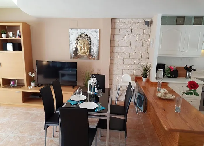 Holiday home Roque Del Conde 3mit Traumhaftem Meerblick By Interhome Costa Adeje (Tenerife)