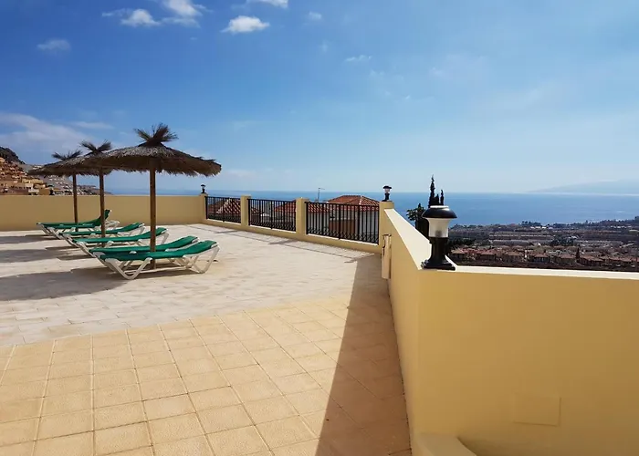 Holiday home Roque Del Conde 3mit Traumhaftem Meerblick By Interhome Costa Adeje (Tenerife)